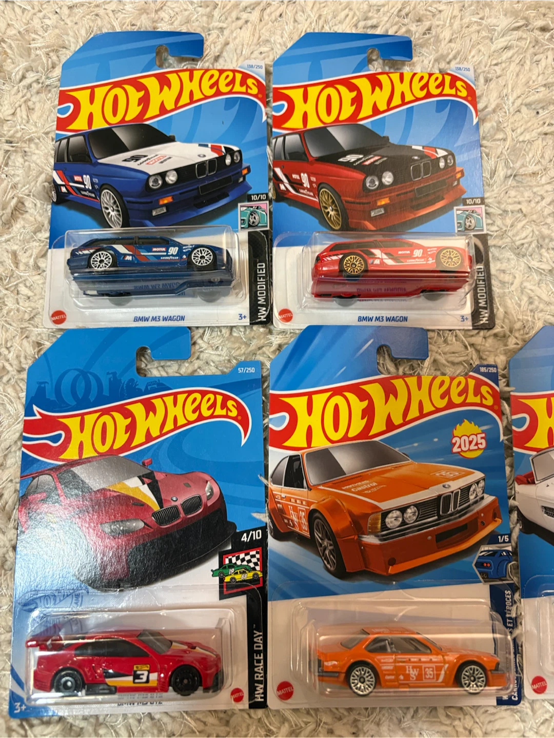 Hot Wheels BMW Collection Set of 5 - photo 2