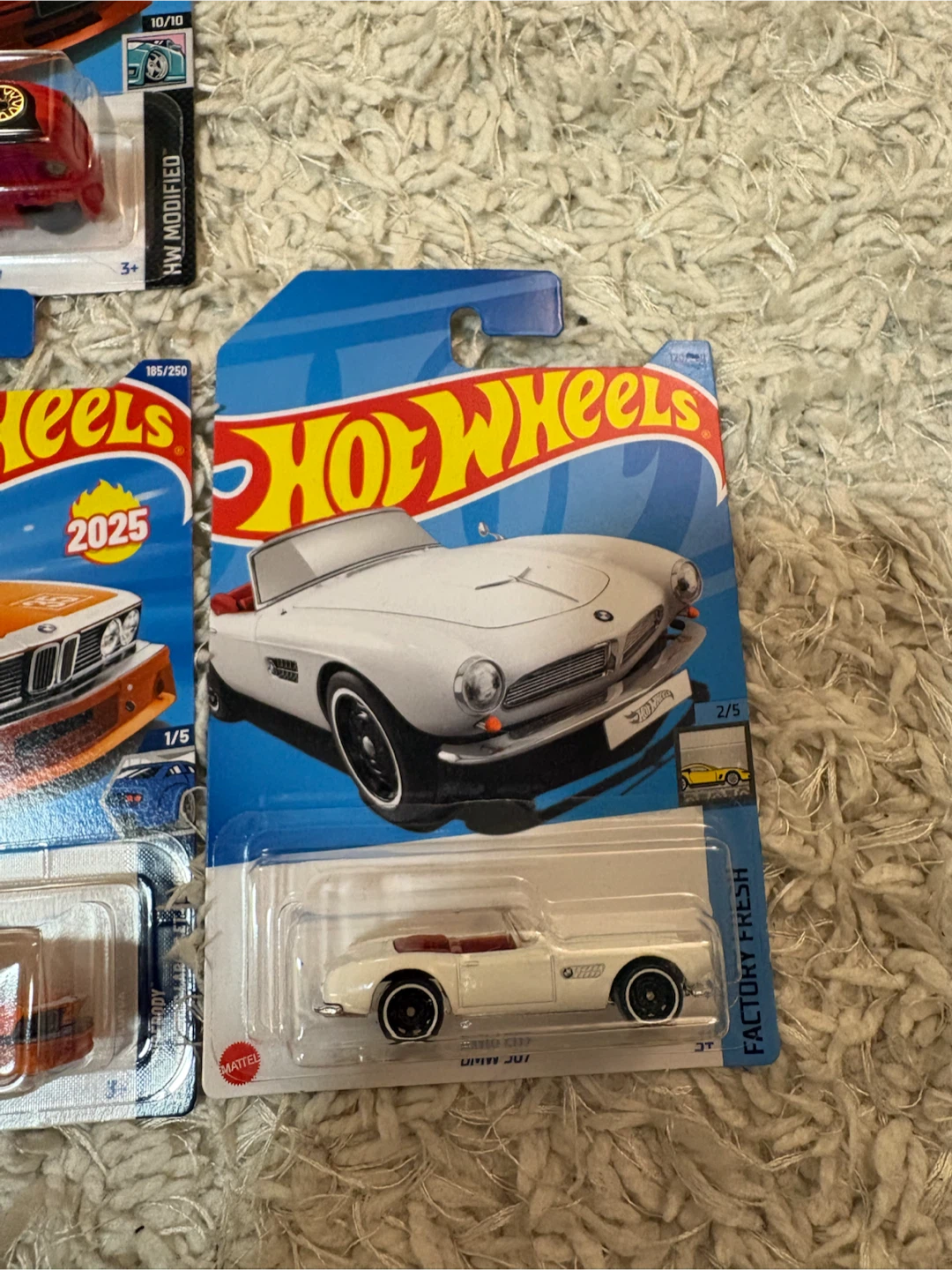 Hot Wheels BMW Collection Set of 5 - photo 3