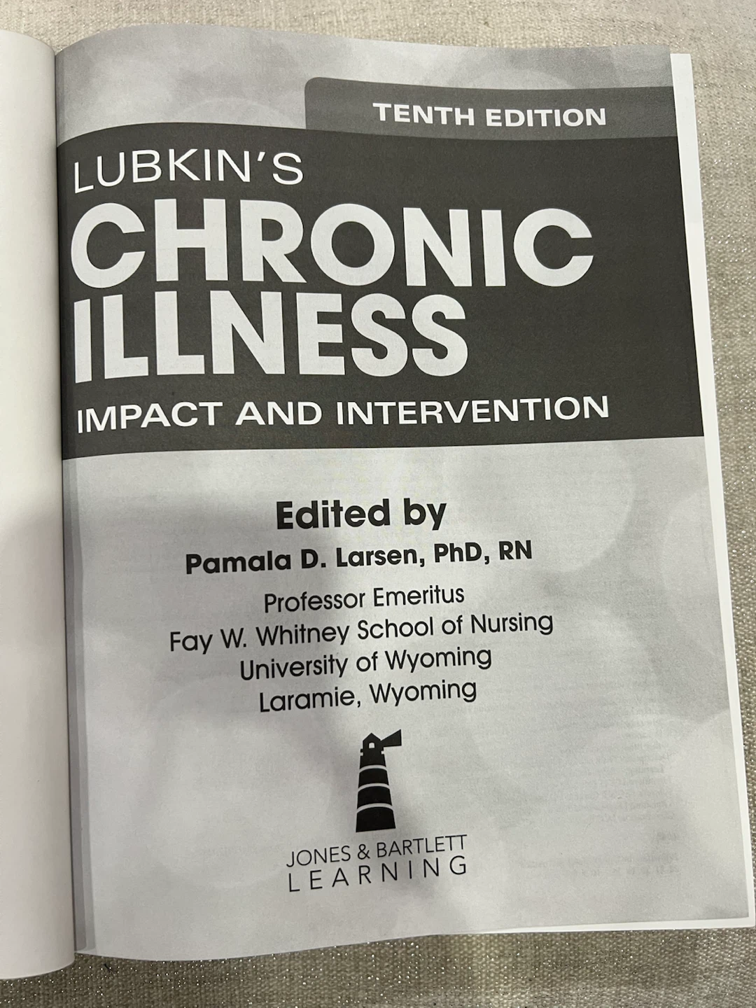 Lubkin's Chronic Illness: Impact and Intervention, 10th Edition - photo 2