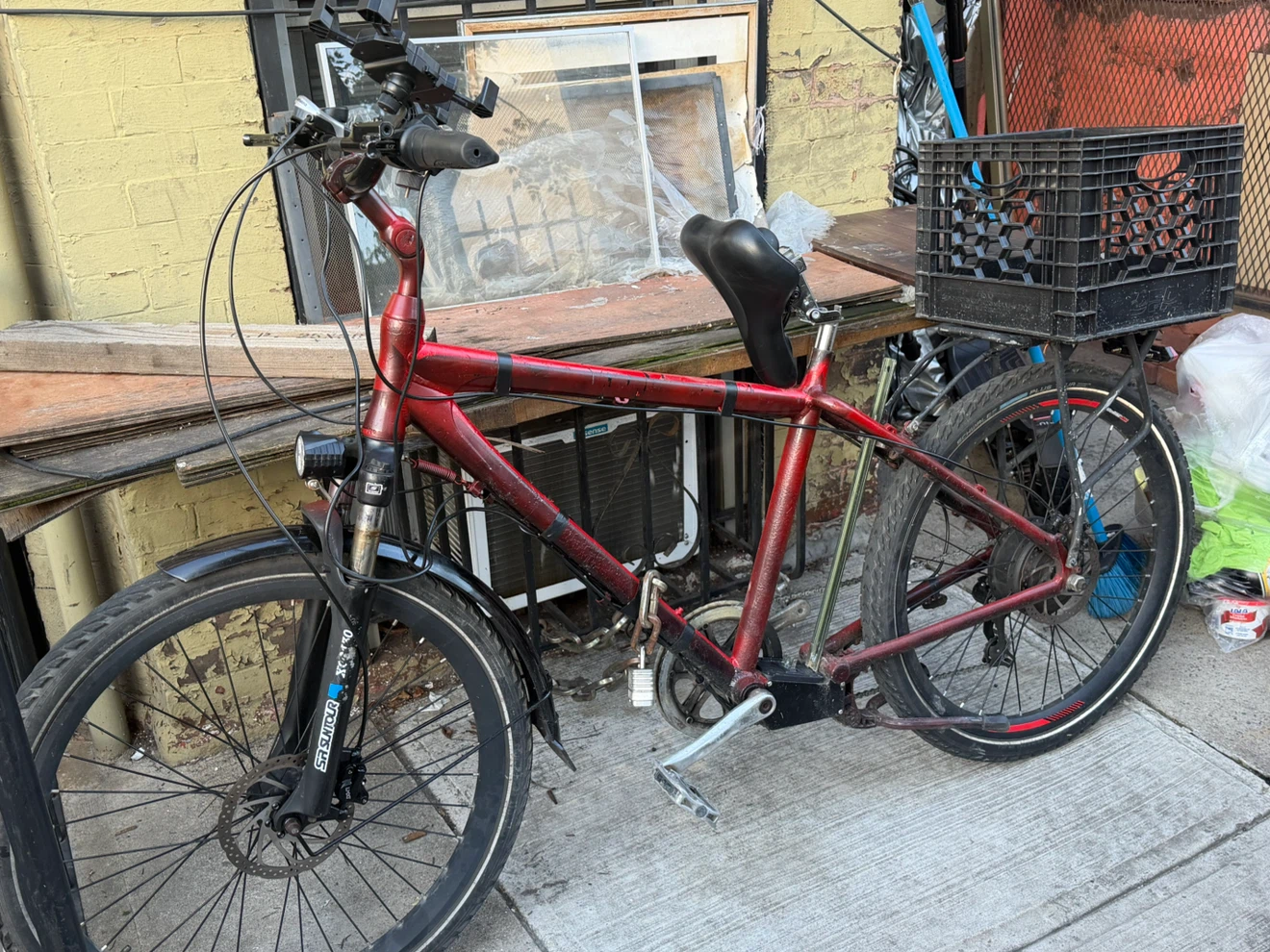 Bicicleta eléctrica