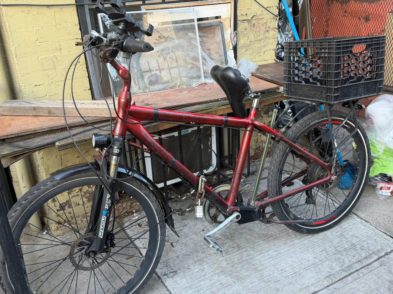 Bicicleta eléctrica - photo 2