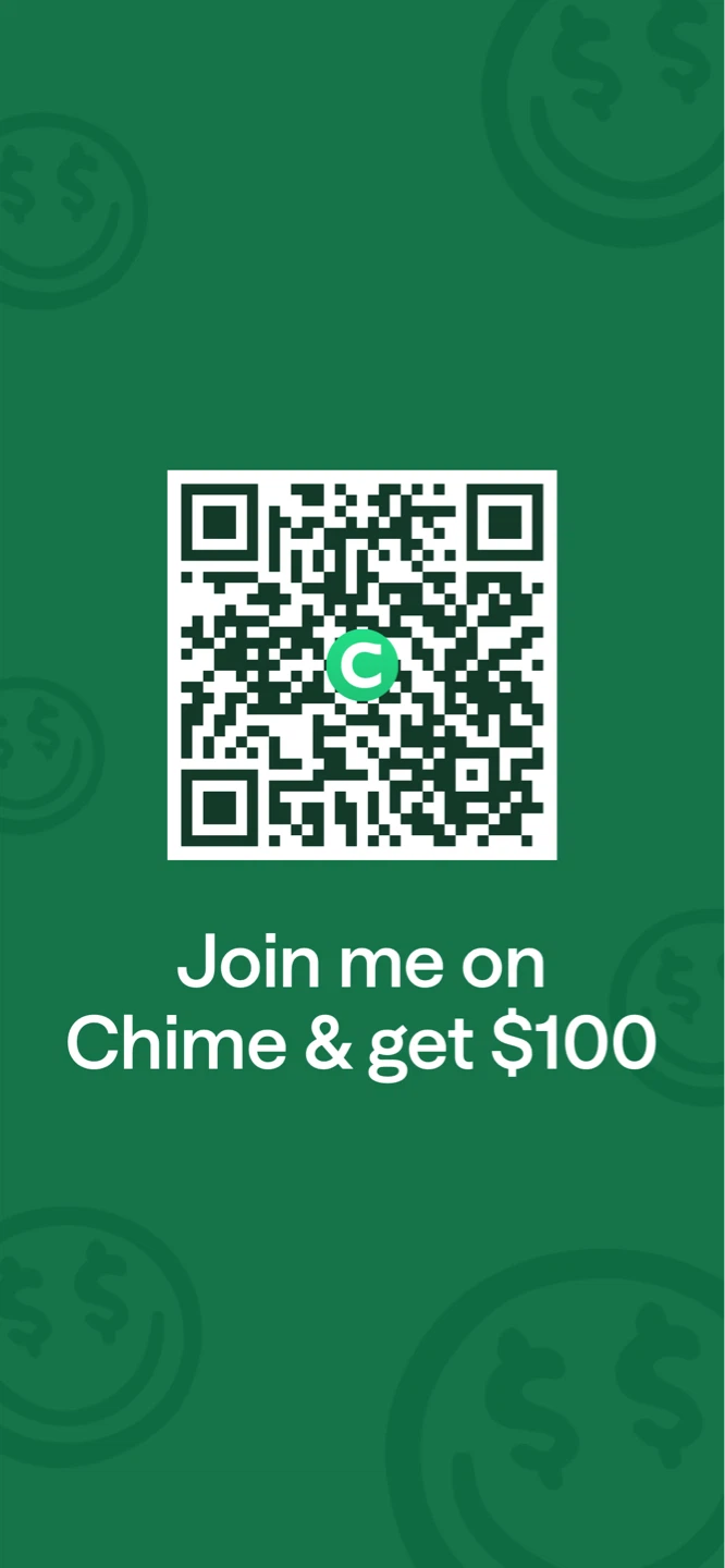 Chime Referral Offer - Get $100