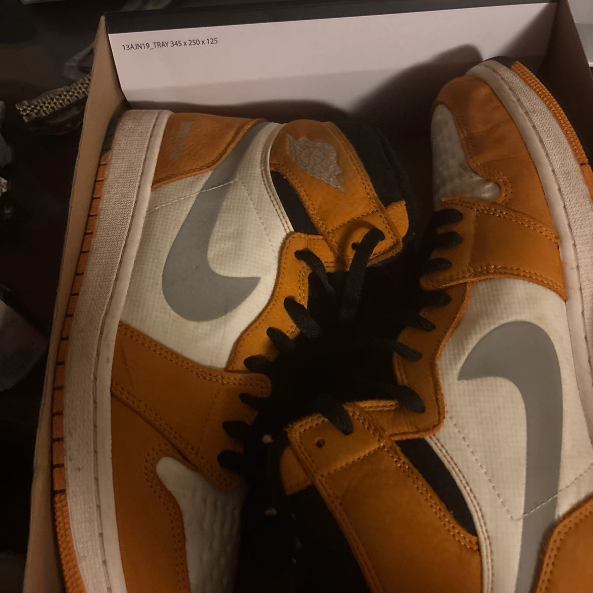 Air Jordan 1 element - photo 3