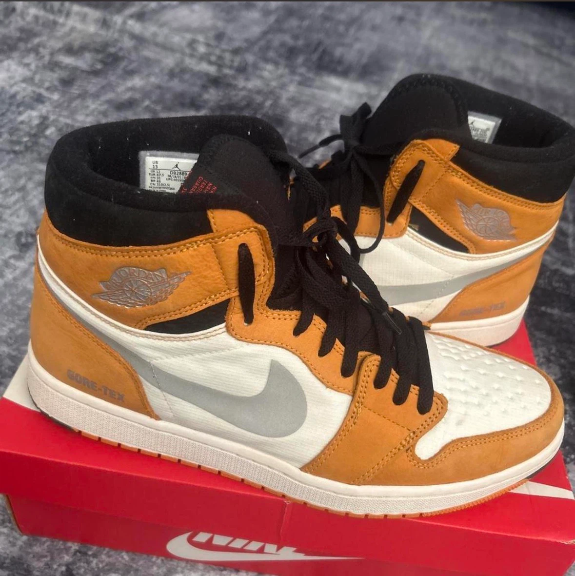 Air Jordan 1 element - photo 5