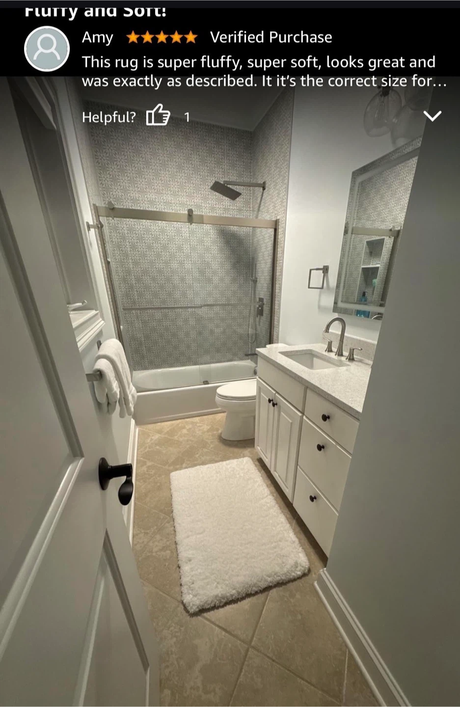Bath Rug - mat door - photo 2