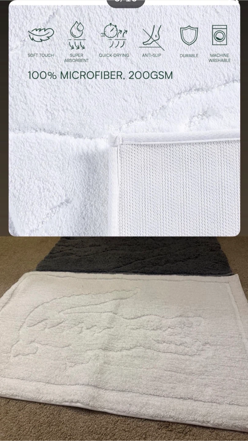 Bath Rug - mat door - photo 3