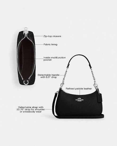 coach Teri shoulder bag - photo 2