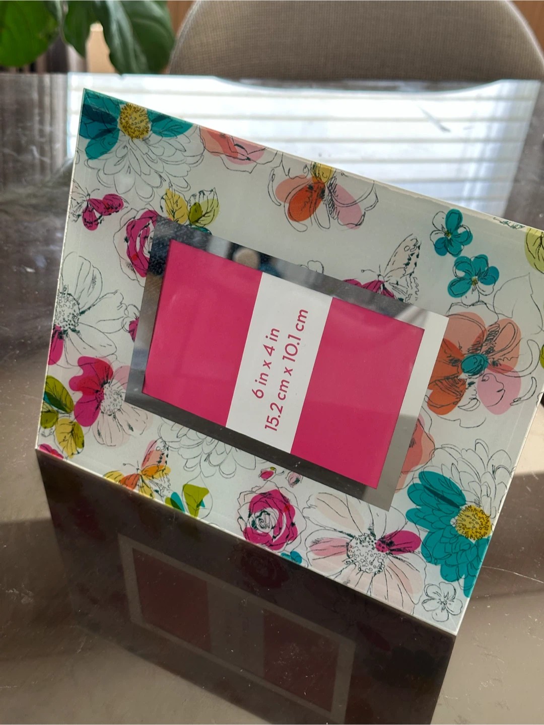 Floral Picture Frame 6x4 - photo 2