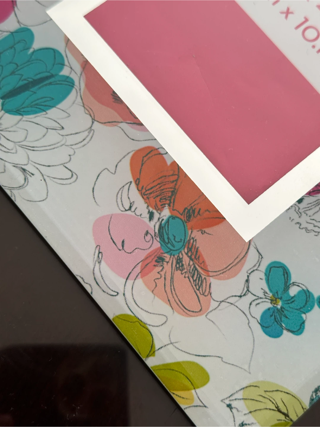 Floral Picture Frame 6x4 - photo 4