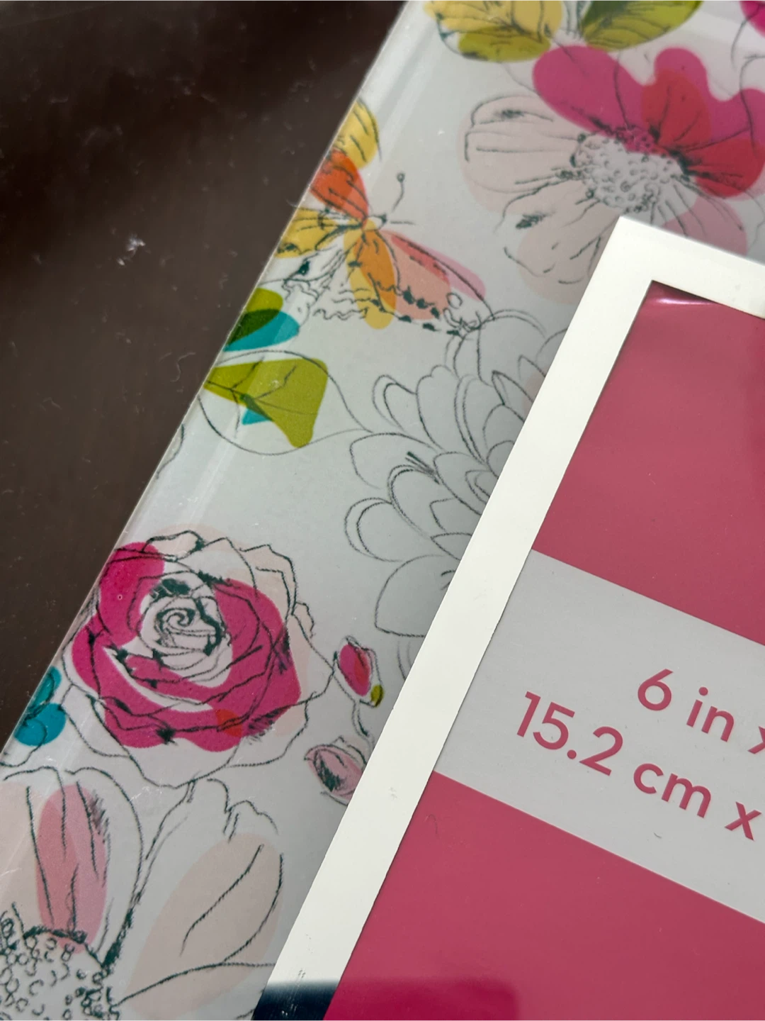 Floral Picture Frame 6x4 - photo 5
