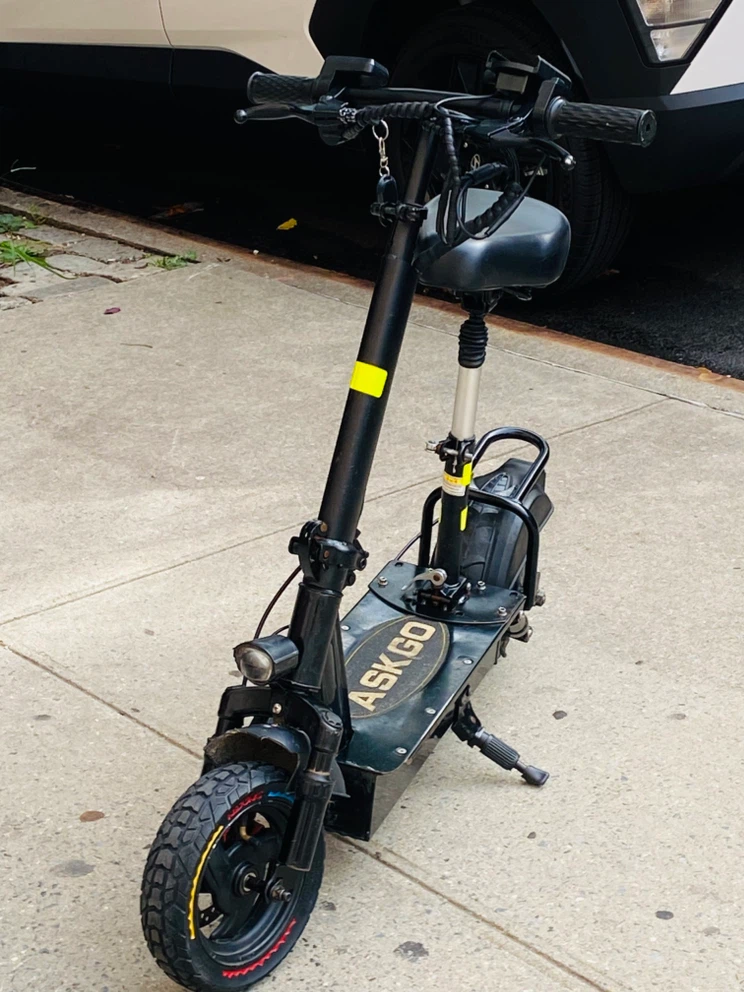 ASKGO Electric Scooter with Seat - photo 2