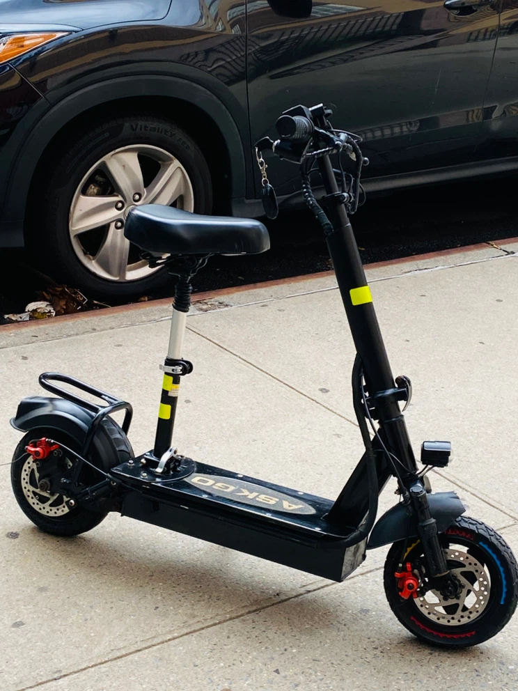 ASKGO Electric Scooter with Seat - photo 3