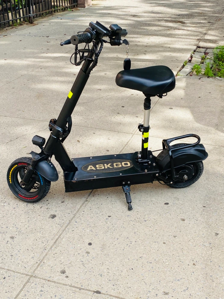 ASKGO Electric Scooter with Seat - photo 5