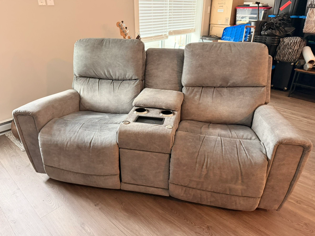 La -Z-Boy Apollo Recliner Loveseat