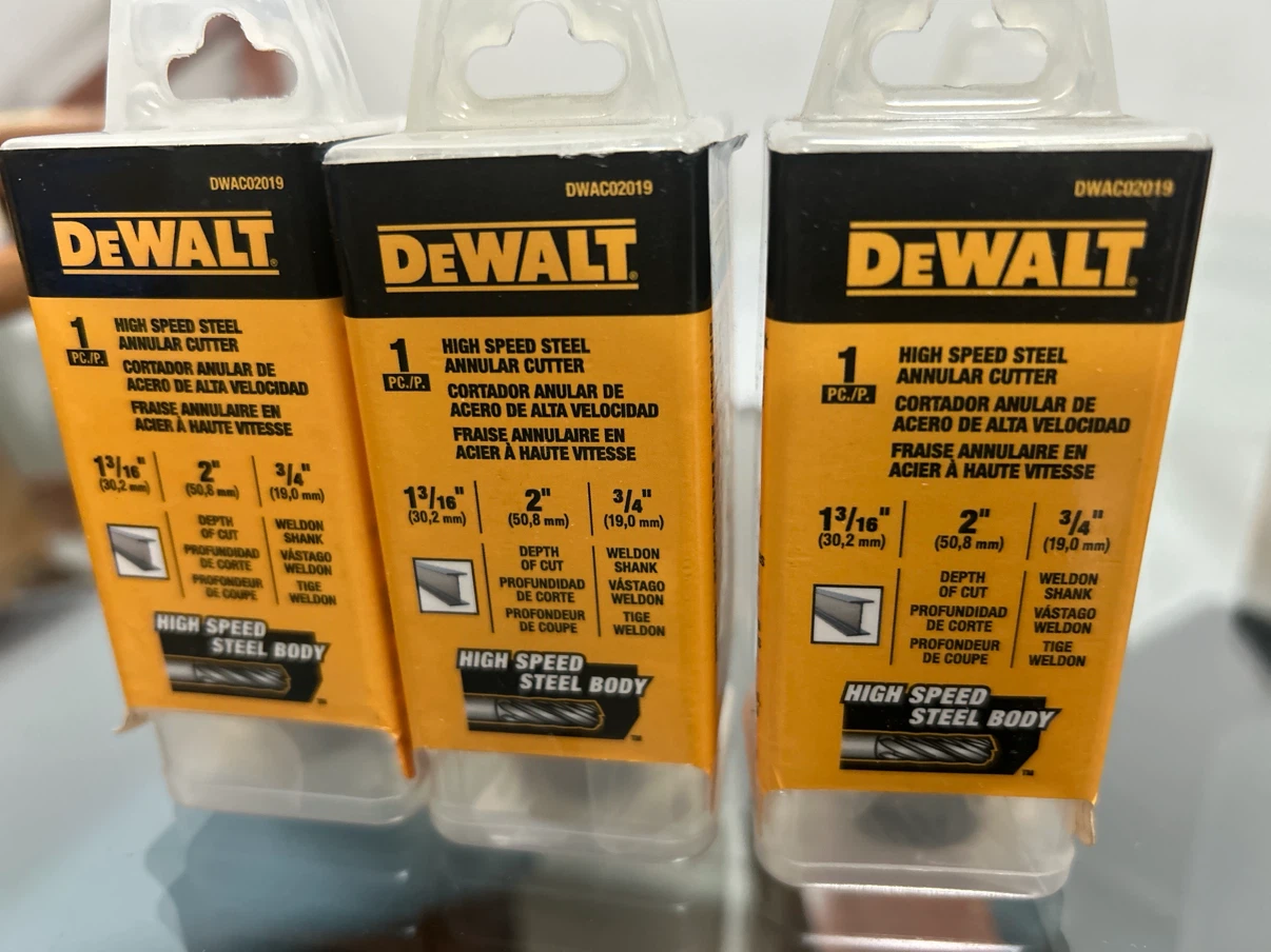 DEWALT High Speed Steel Annular Cutter
