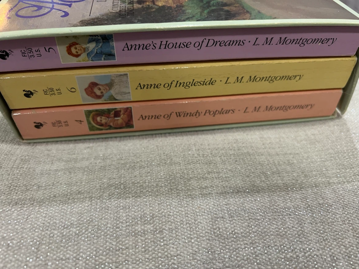 Anne of Green Gables 3 Volume Set by L. M. Montgomery - photo 3
