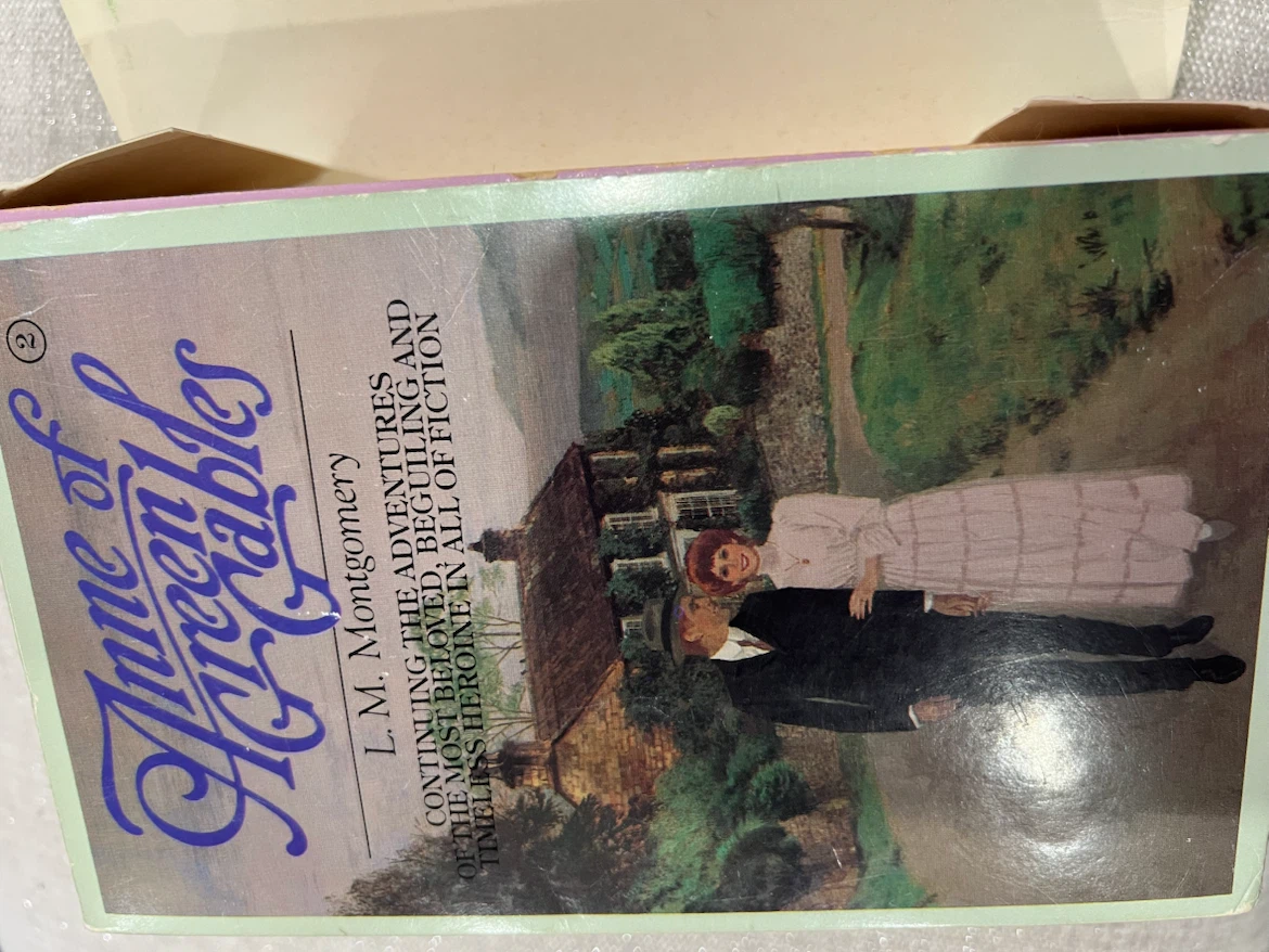 Anne of Green Gables 3 Volume Set by L. M. Montgomery - photo 4