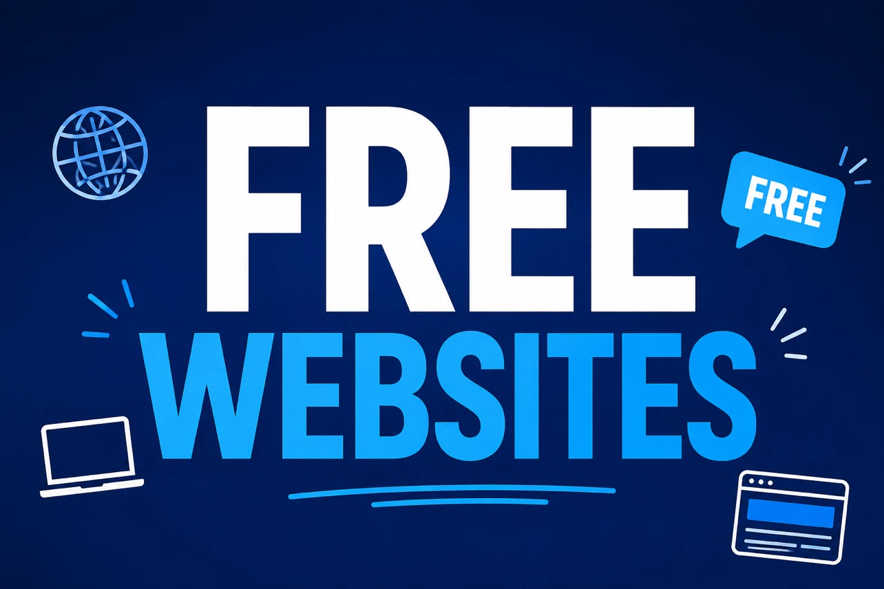 Free Websites Graphic