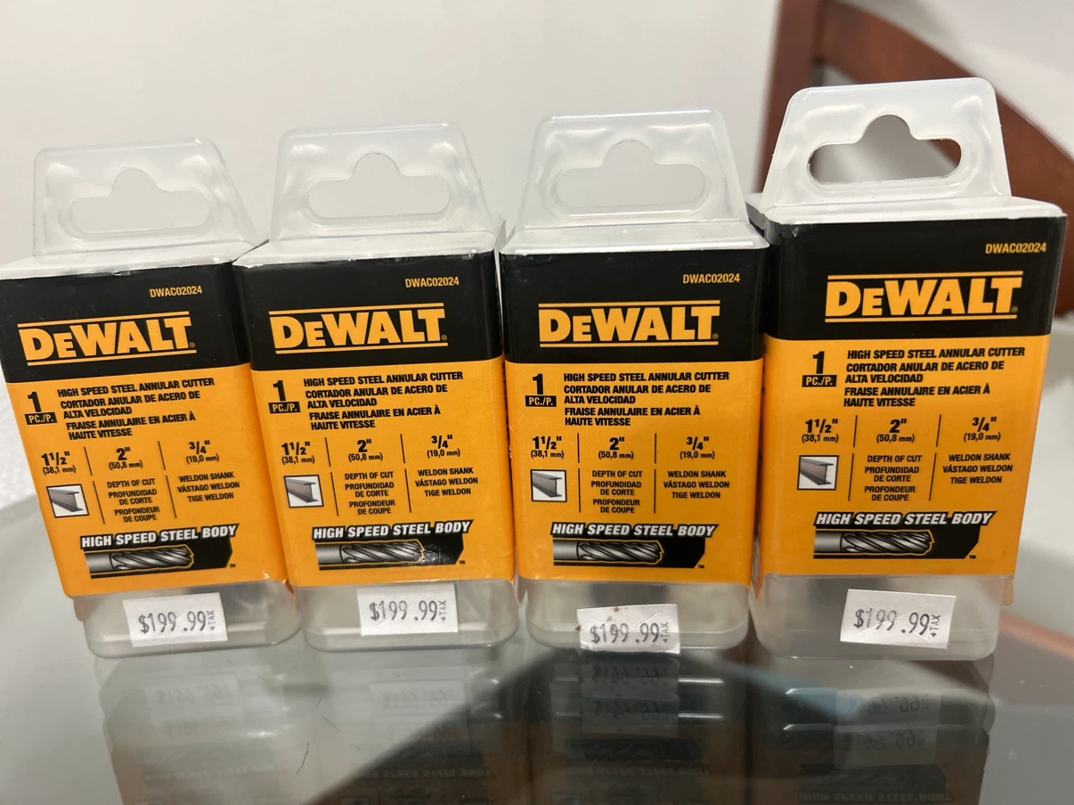 DEWALT High Speed Steel Annular Cutter DWAC02024