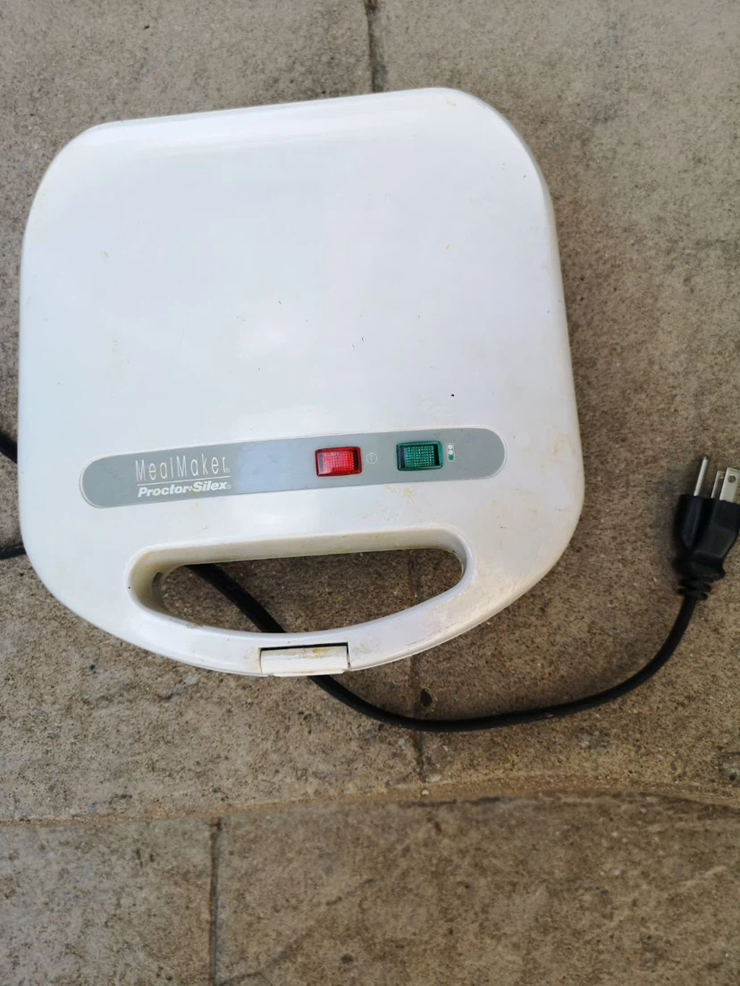 Proctor Silex MealMaker Sandwich Toaster - photo 2