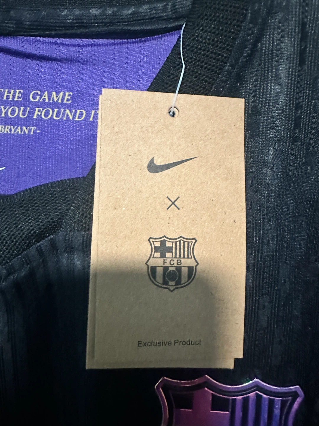 Barcelona X Kobe Jersey - photo 4