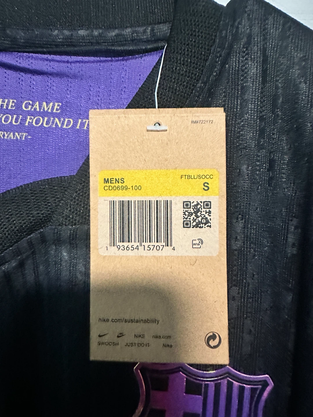 Barcelona X Kobe Jersey - photo 5