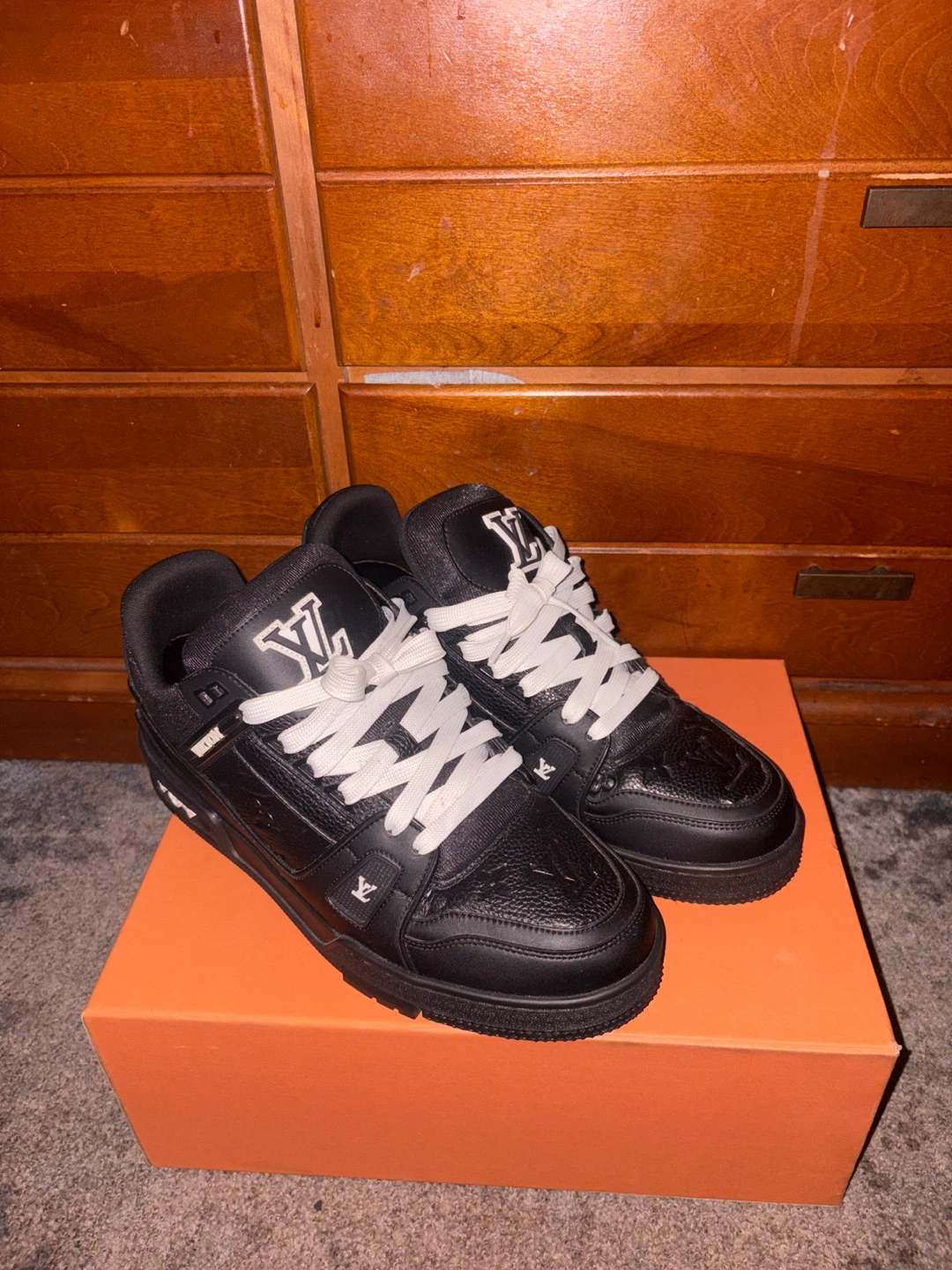 Louis Vuitton trainers