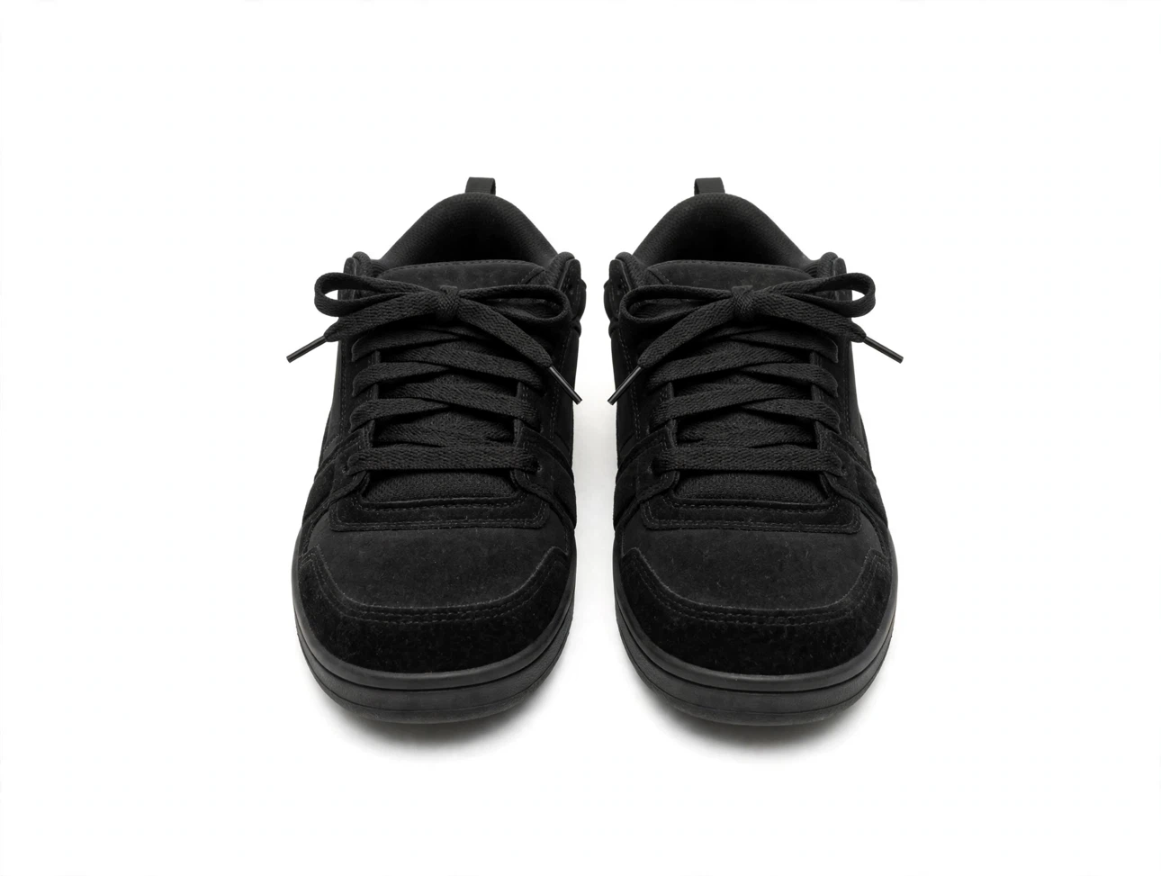 George. Black Shoes