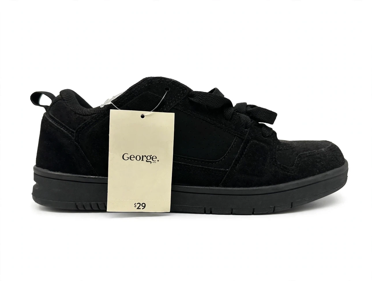 George. Black Shoes - photo 3