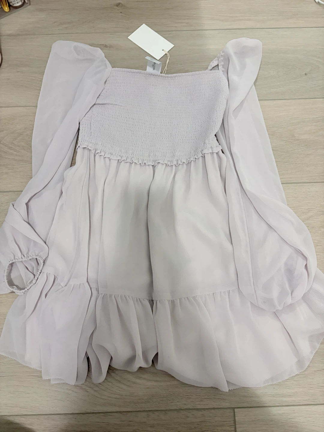 Aritzia Tempest Mini Dress