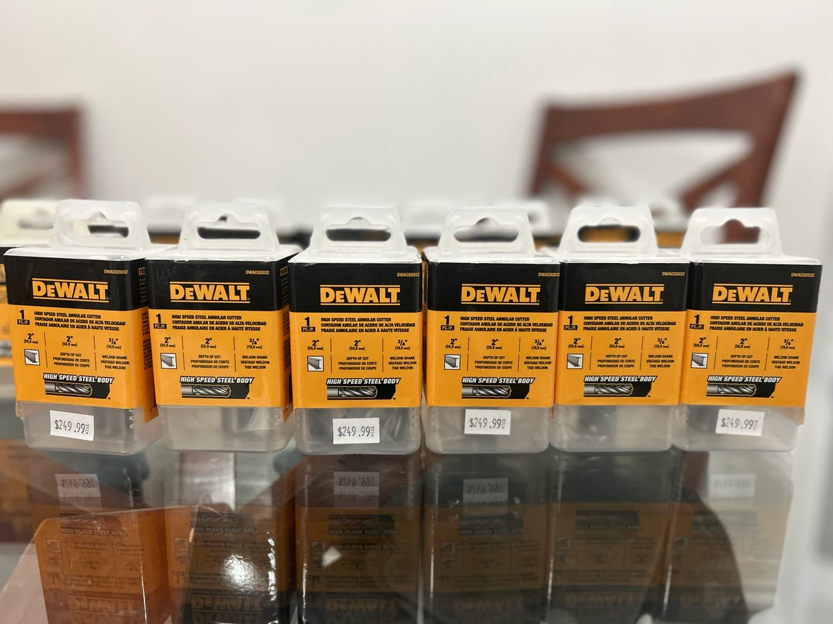 DEWALT High Speed Steel Annular Cutter DWAC02032