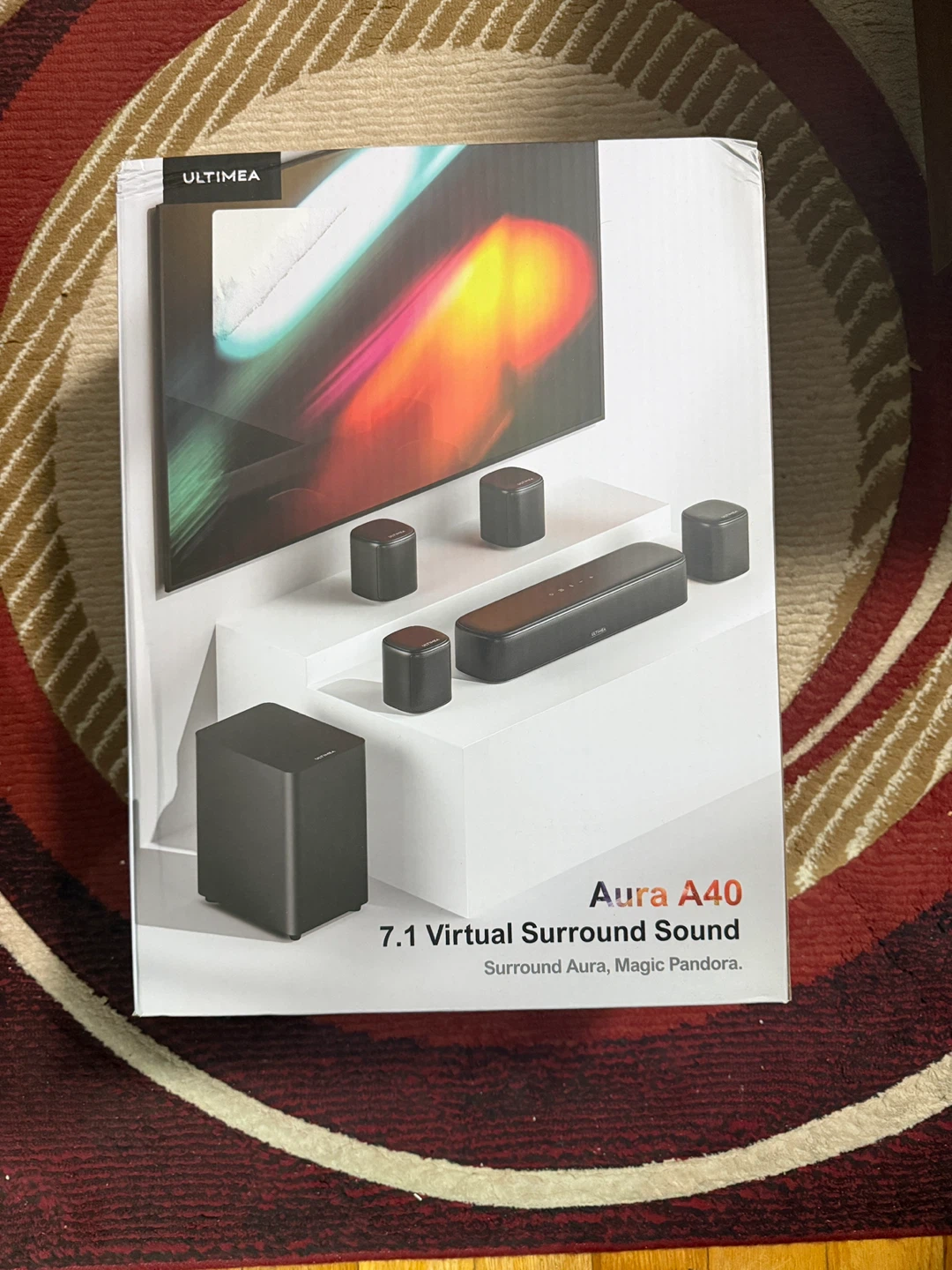 ULTIMEA Aura A40 7.1 Virtual Surround Soundbar