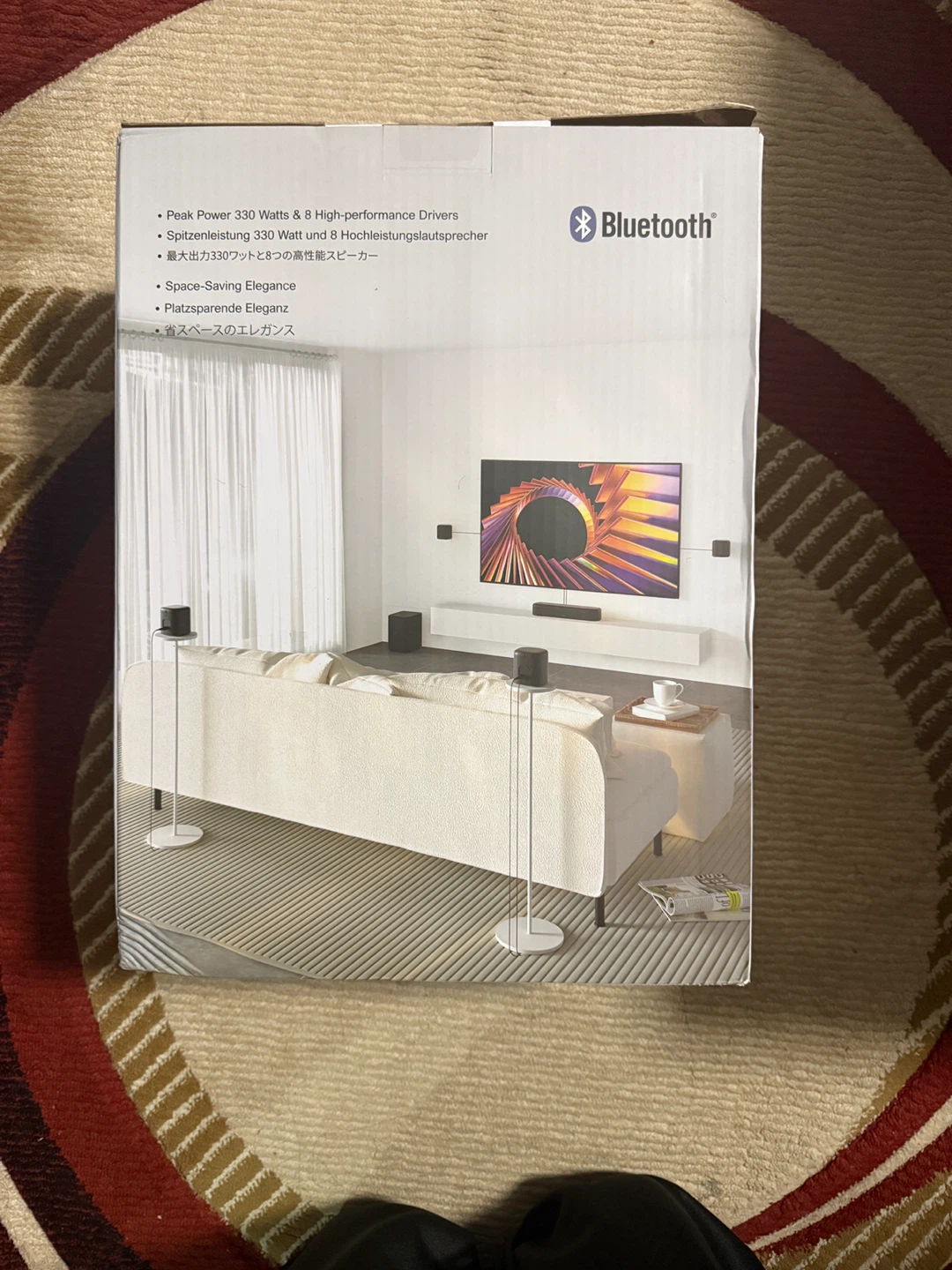 ULTIMEA Aura A40 7.1 Virtual Surround Soundbar - photo 5