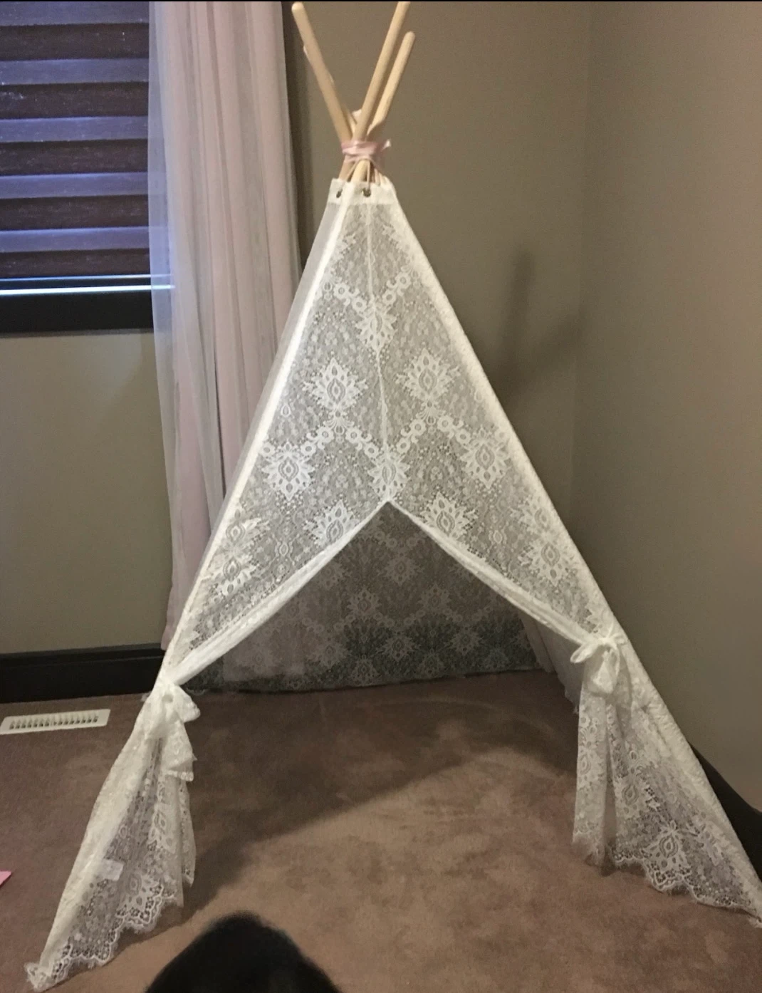 Tiny Land Lace Boho Play Tent