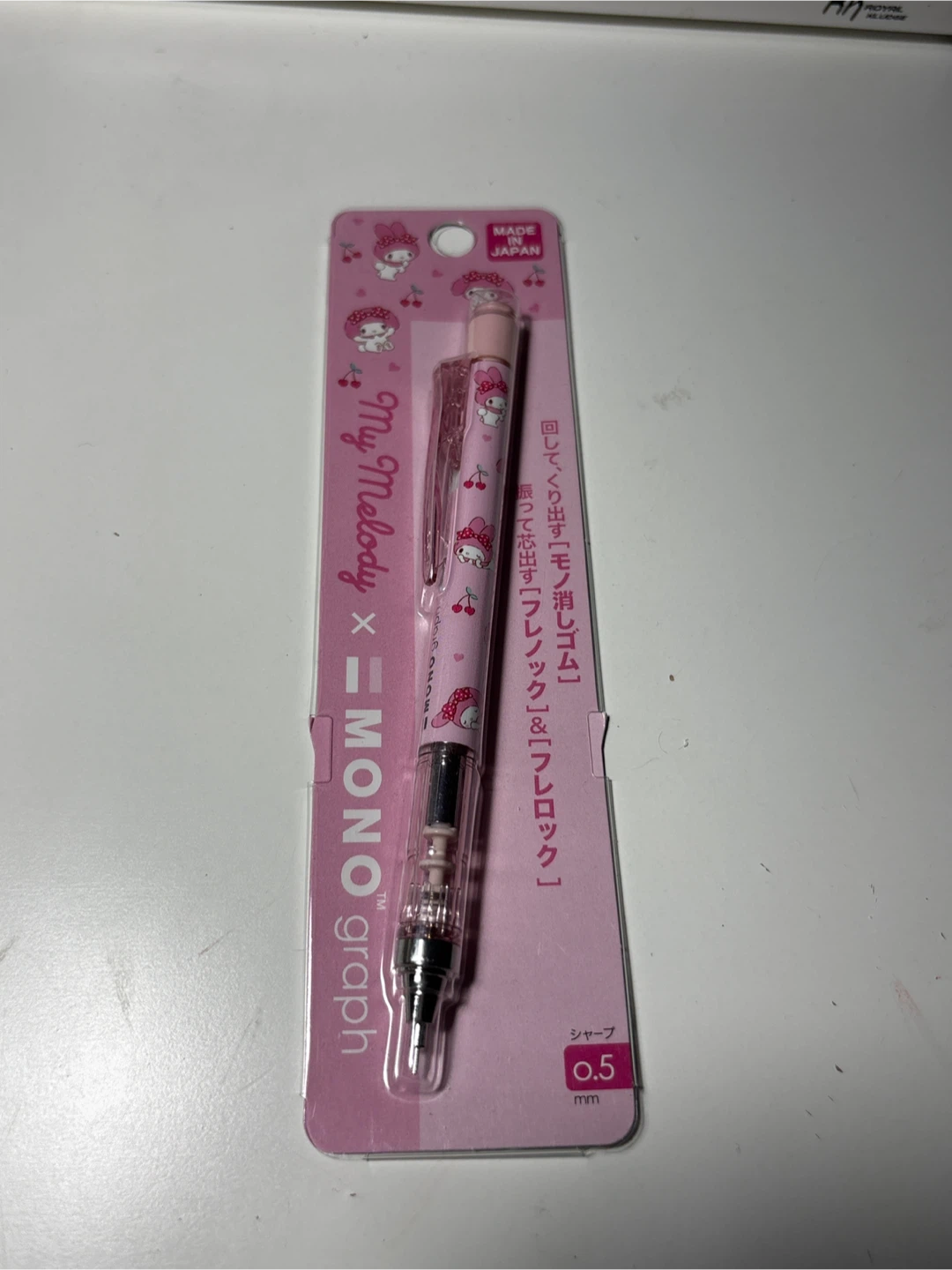 My Melody MONO graph Mechanical Pencil