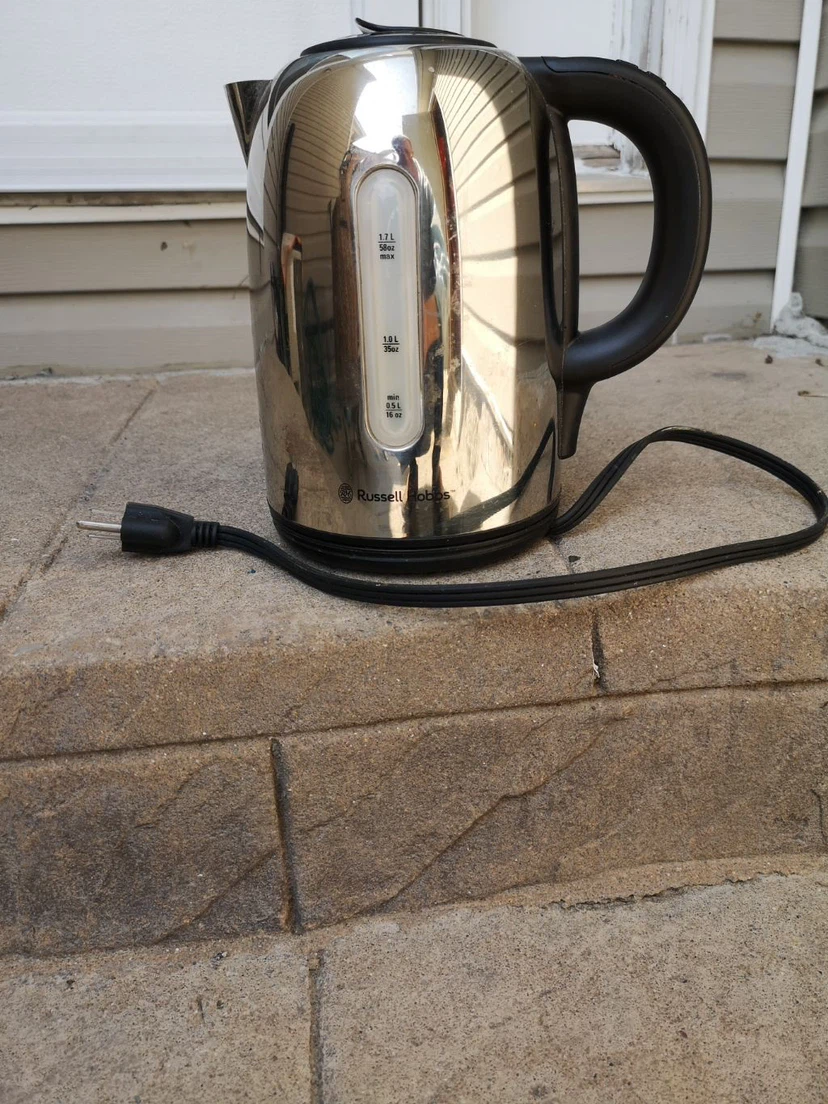 Russell Hobbs Stainless Steel Electric Kettle