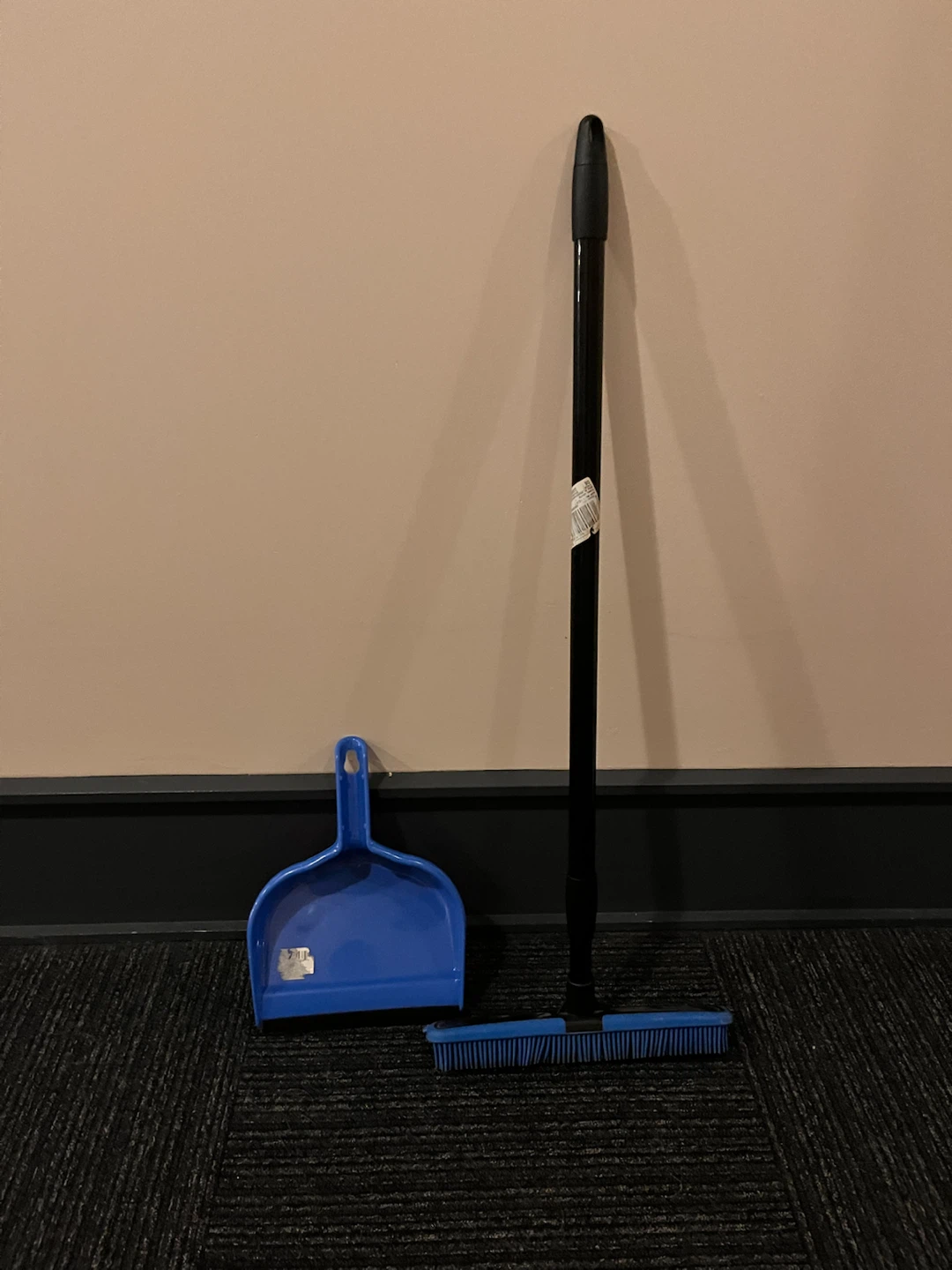 Broom and Dustpan Set