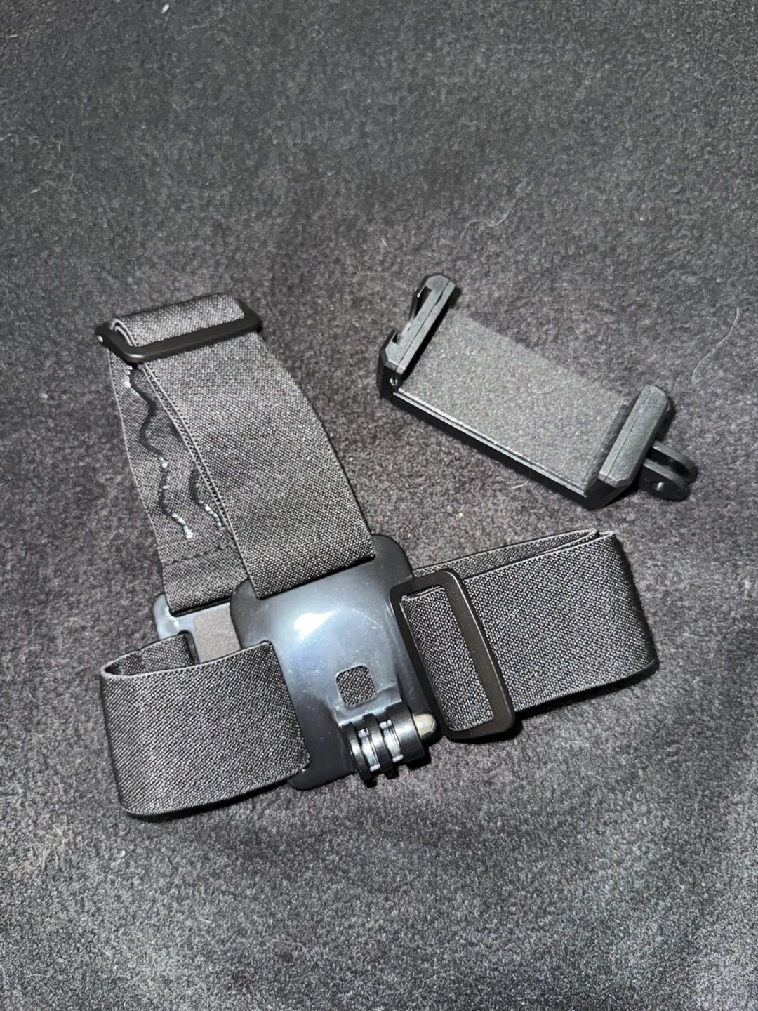 Adjustable Camera Headband Strap for GoPro, DJI, AKASO - photo 2