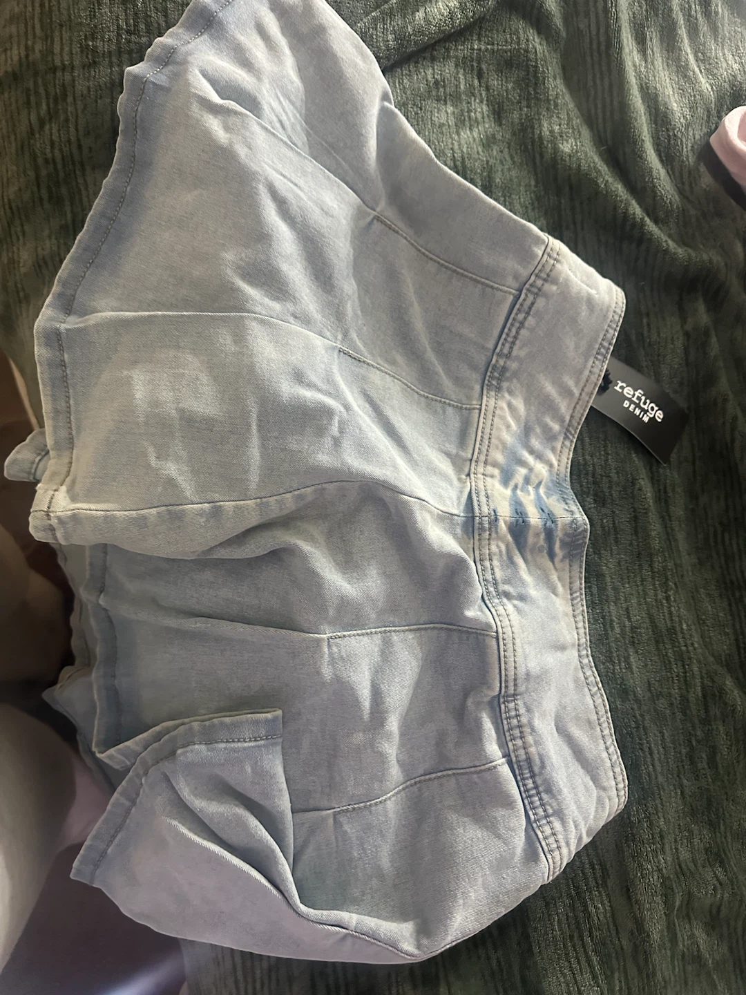 Refuge Denim Shorts Size M
