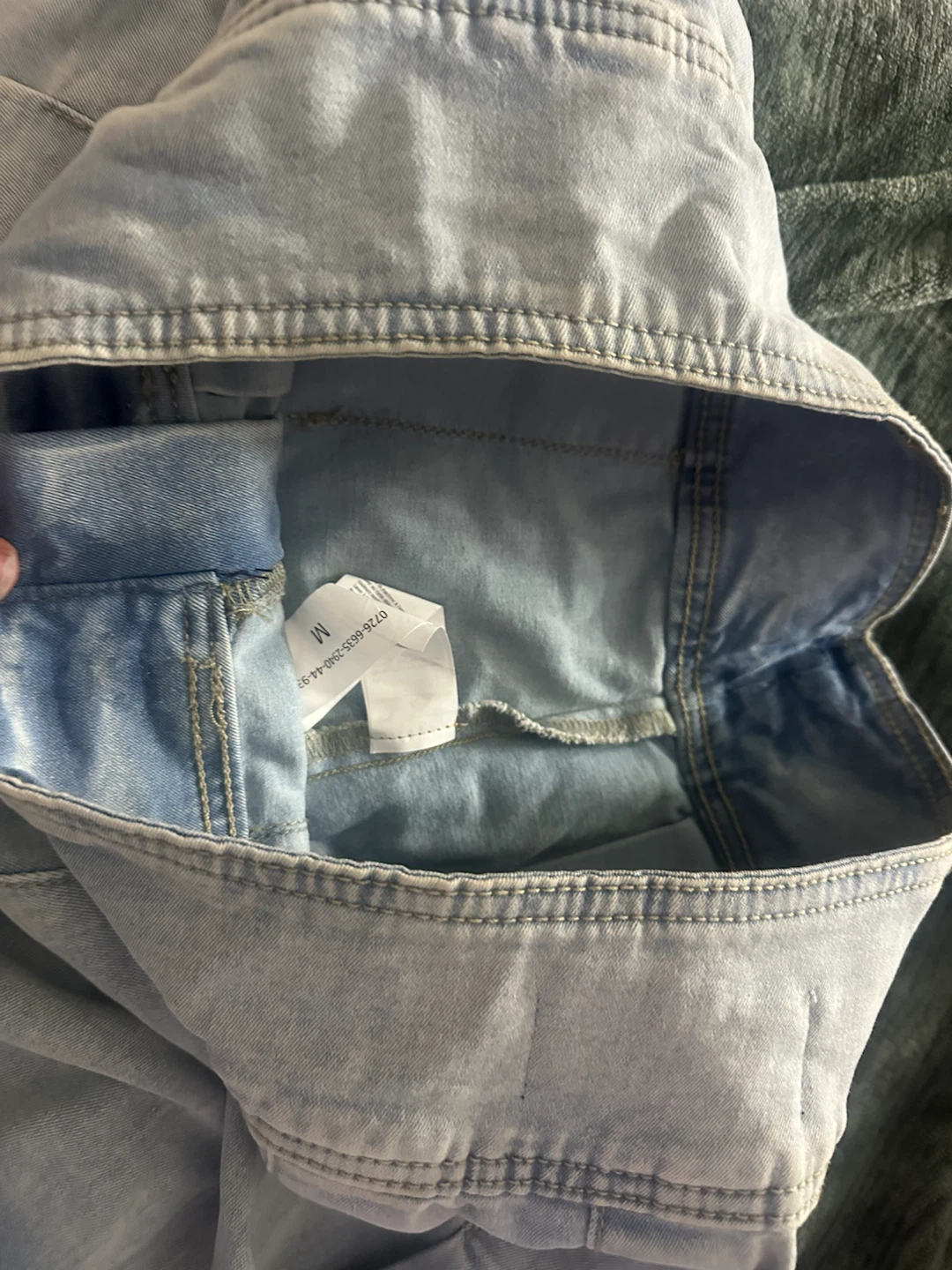 Refuge Denim Shorts Size M - photo 3