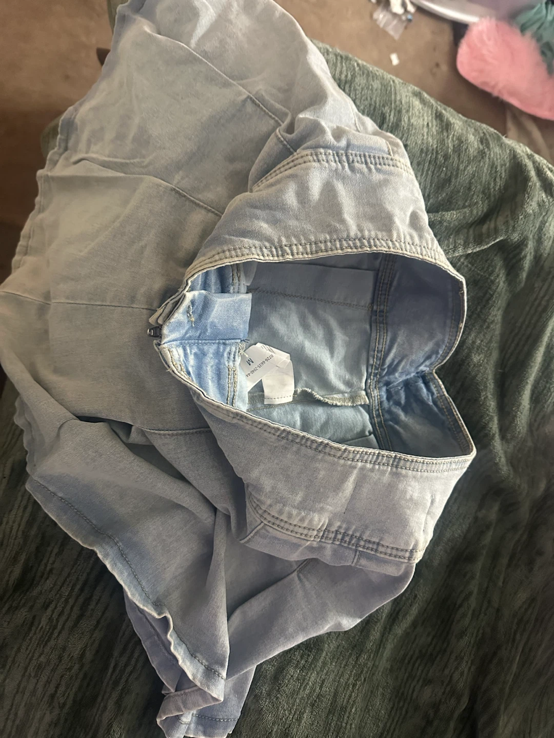 Refuge Denim Shorts Size M - photo 4
