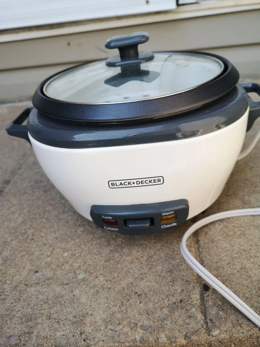 Black+Decker Rice Cooker