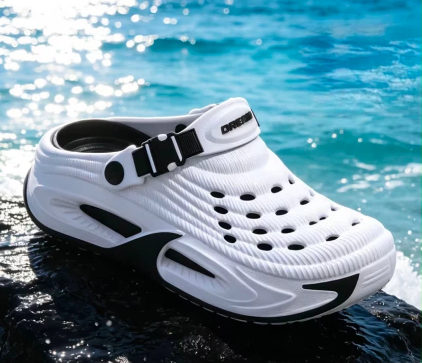 White DREAM Clogs - photo 4