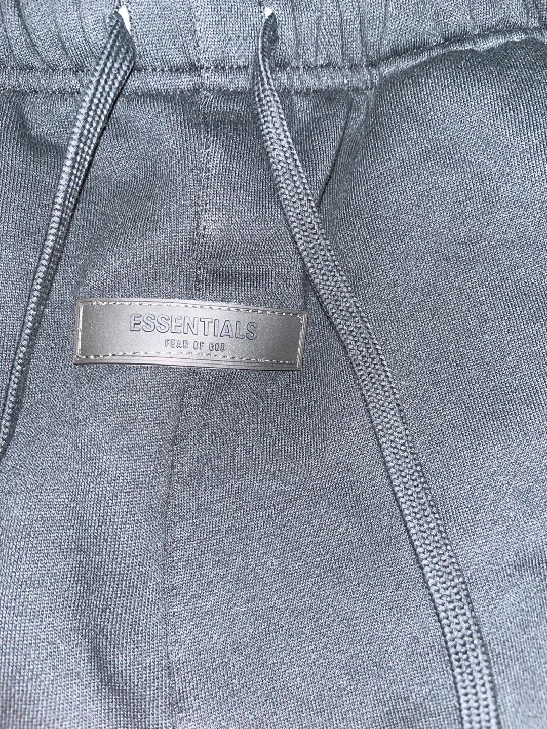 ESSENTIALS Fear of God Black Shorts - photo 2