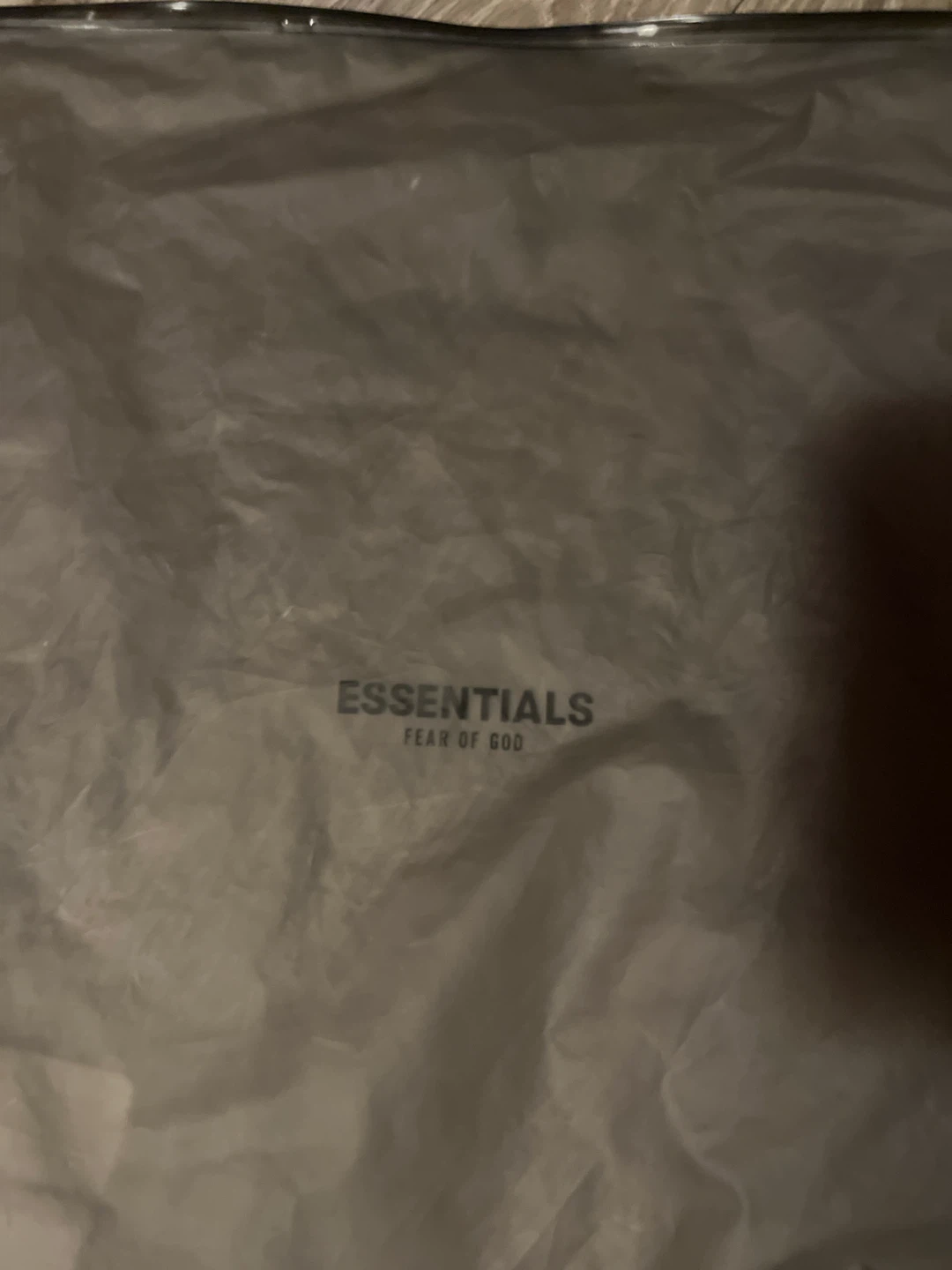 ESSENTIALS Fear of God Black Shorts - photo 4
