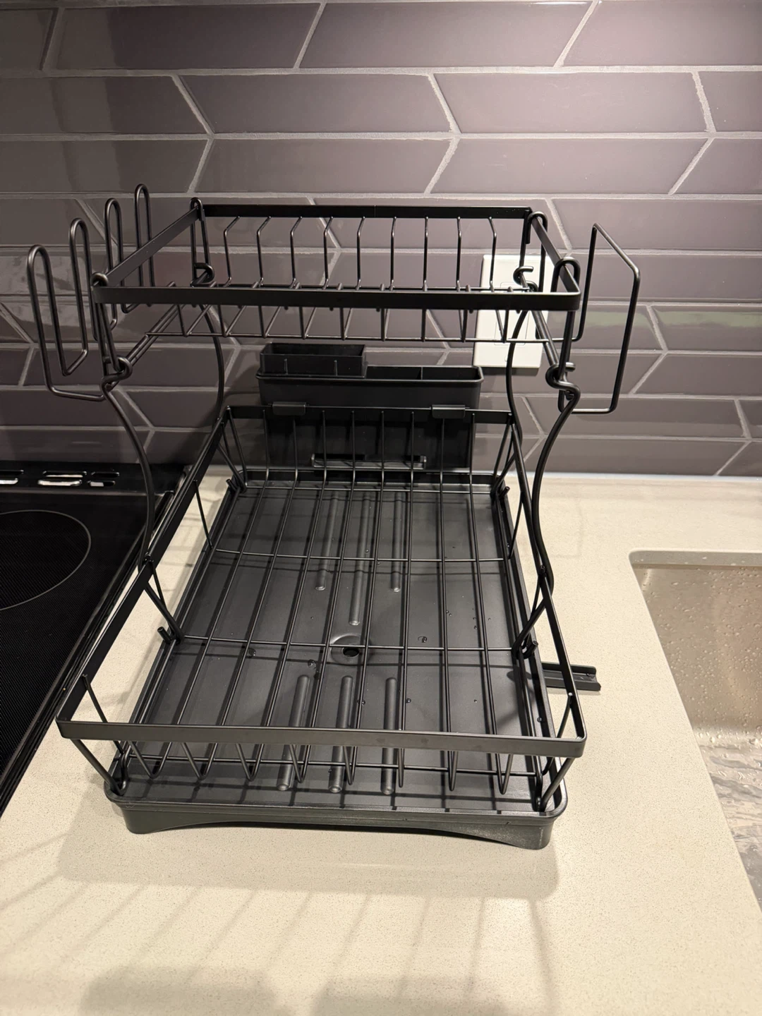 2-Tier Dish Drying Rack