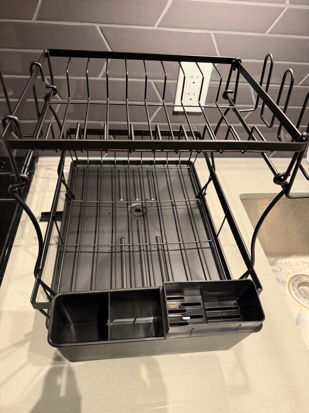 2-Tier Dish Drying Rack - photo 3