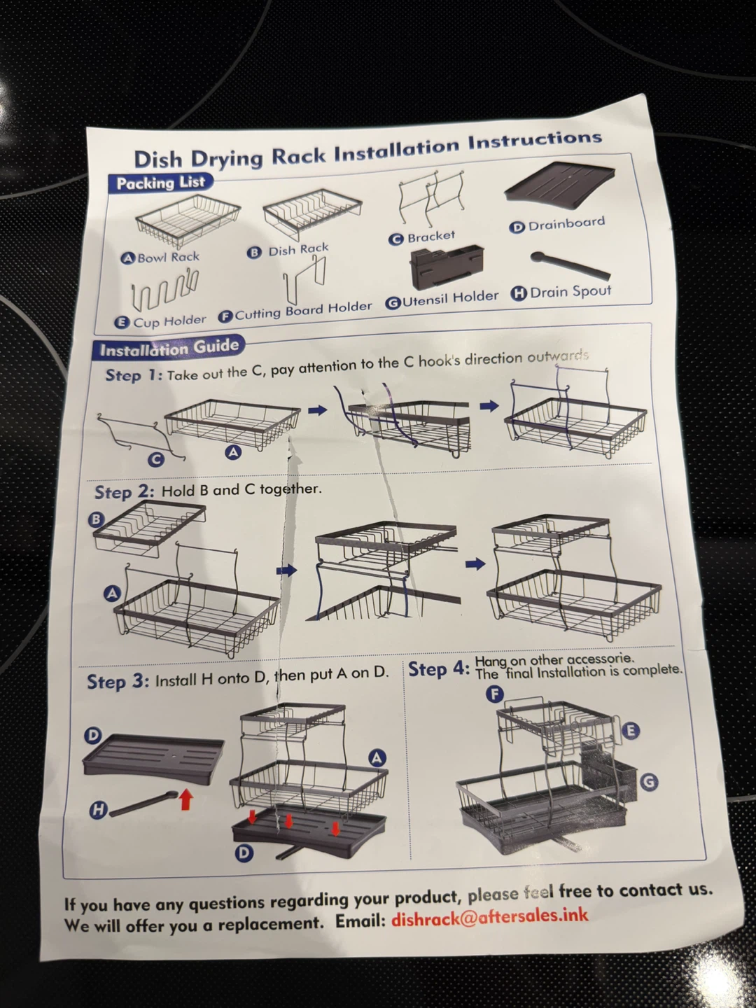 2-Tier Dish Drying Rack - photo 4