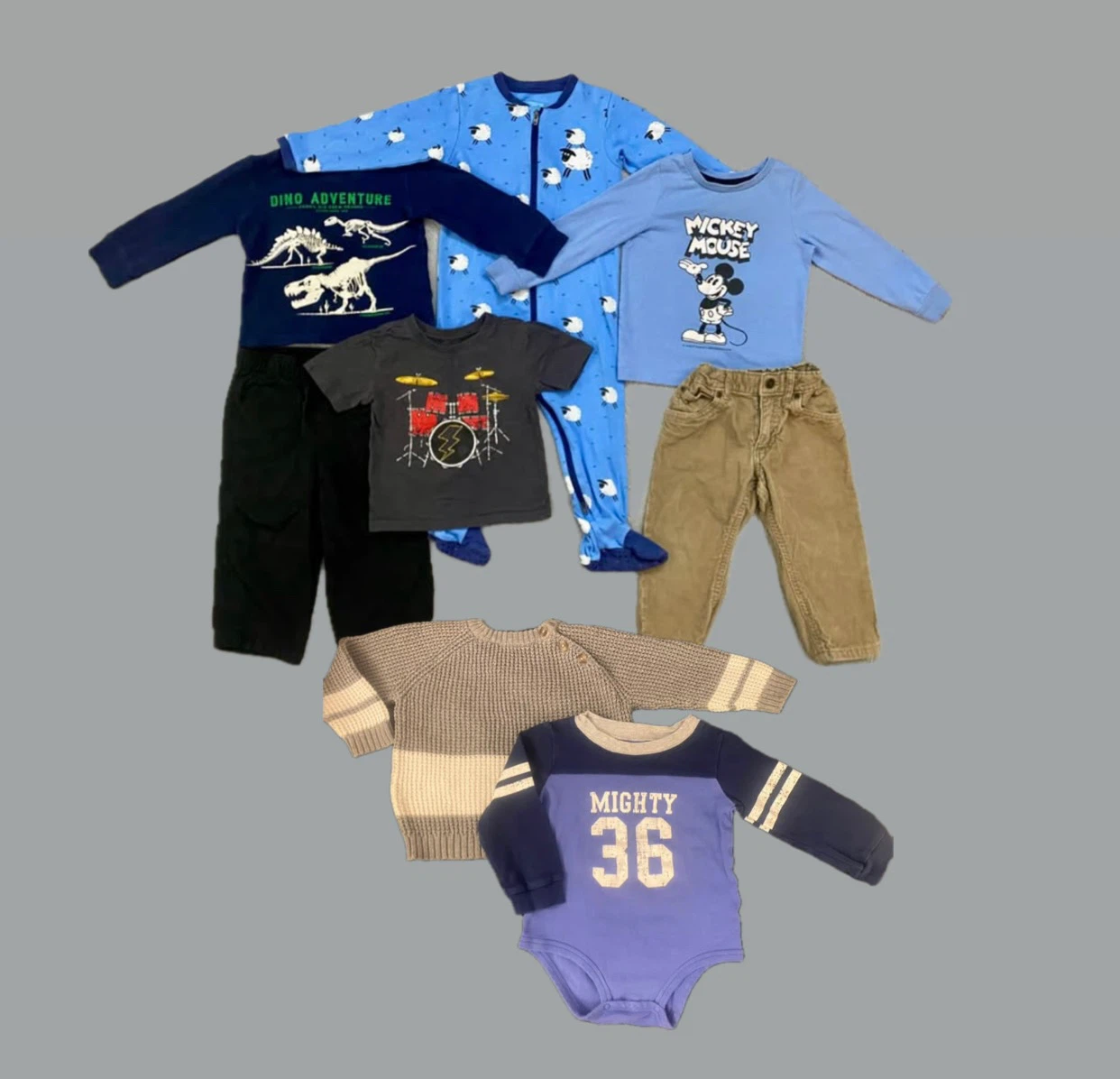 18 month boys clothing lot
