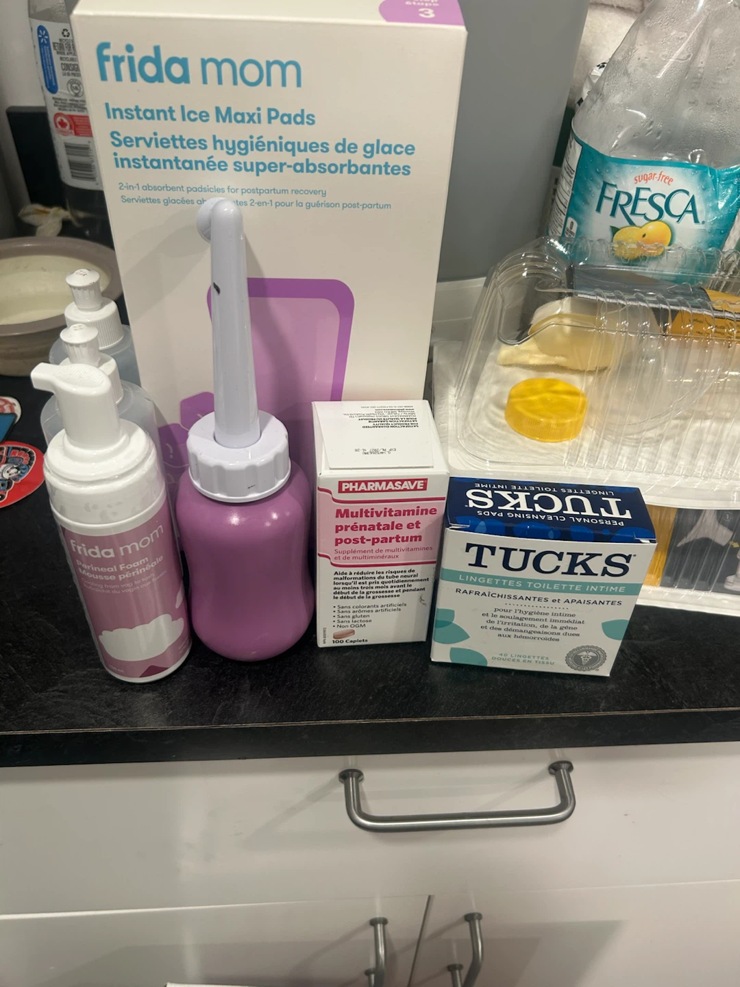 Postpartum items